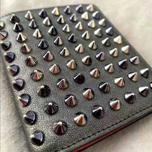 Christian Louboutin spike Wallet